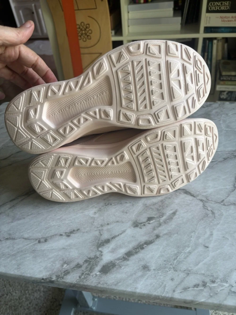 Like New APLWomen's Tech Loom Bliss Slip-On Sneakers in Blush Pink Size 8